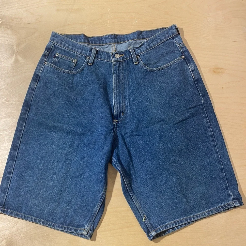 Ralph Lauren Polo Jean Company Blue Denim Men's Shorts 34 (OK)